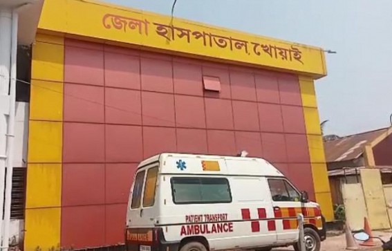 New Born Baby’s Dead Body found in Khowai Hospital Dustbin New Born Baby’s Dead Body found in Khowai Hospital Dustbin